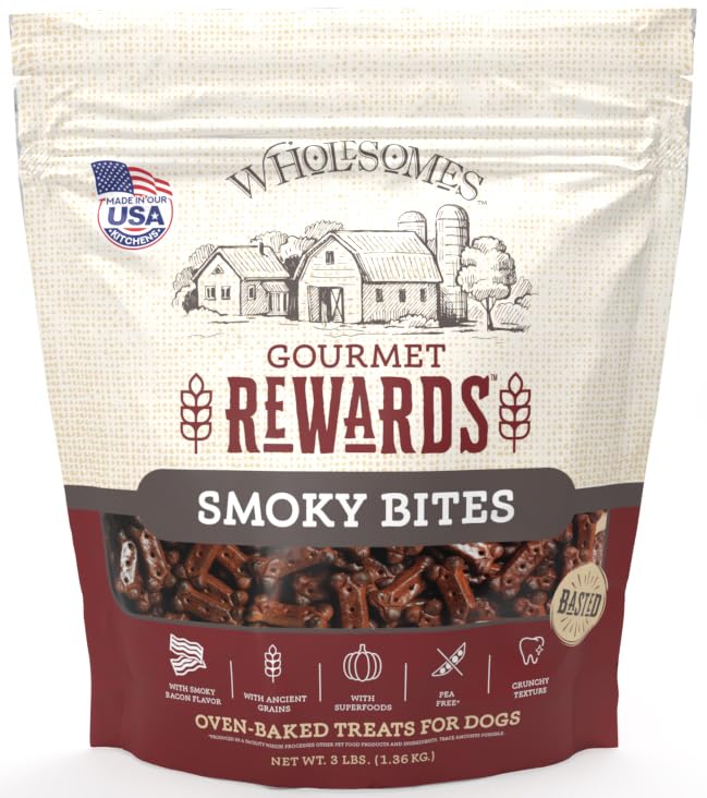 Wholesomes Gourmet Rewards Smoky Bites 3 lb