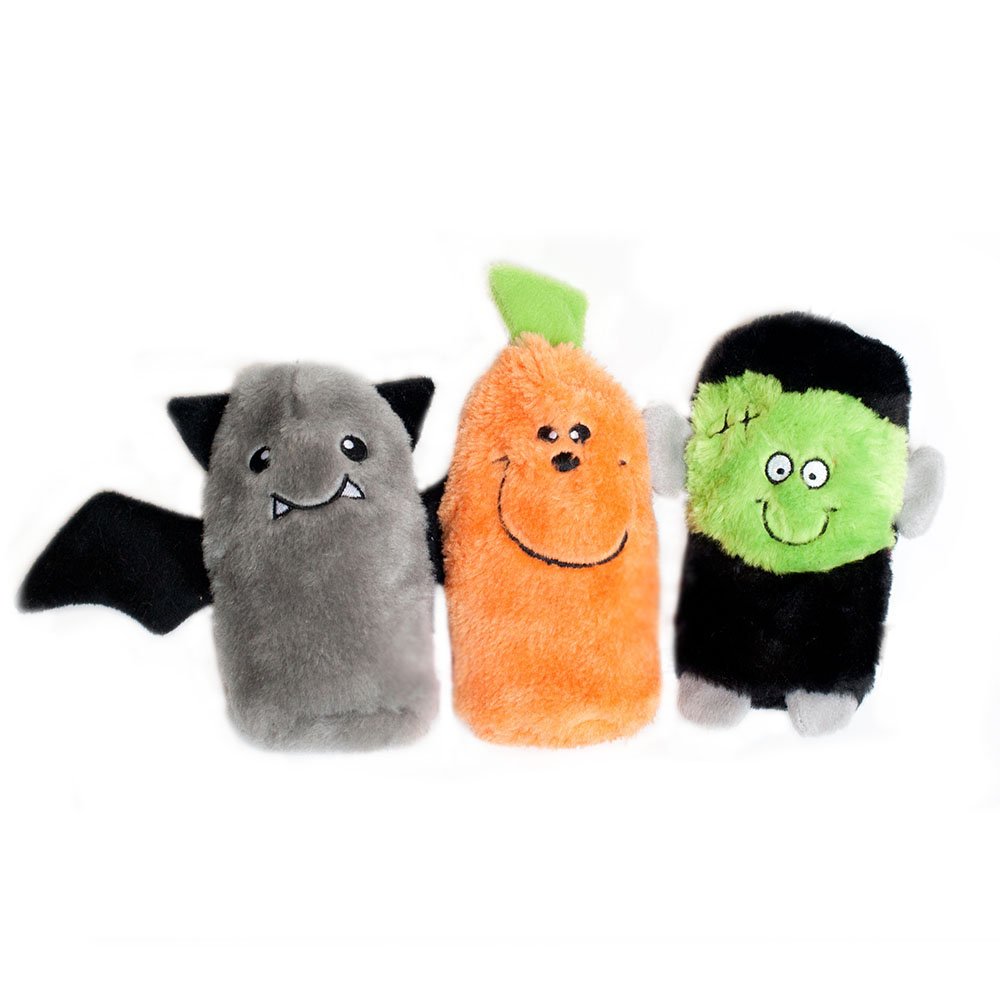 ZippyPaws Halloween Squeakie Buddies 3-Pack