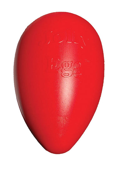 Jolly Pets Jolly Egg Dog Toy, 12 Inches/Large, Red