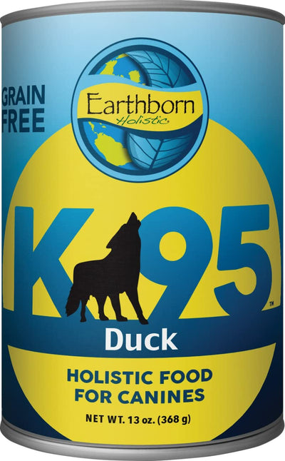 Midwestern EARTHBORN Dog Food [K95 Duck] [13 oz] (12 cans)