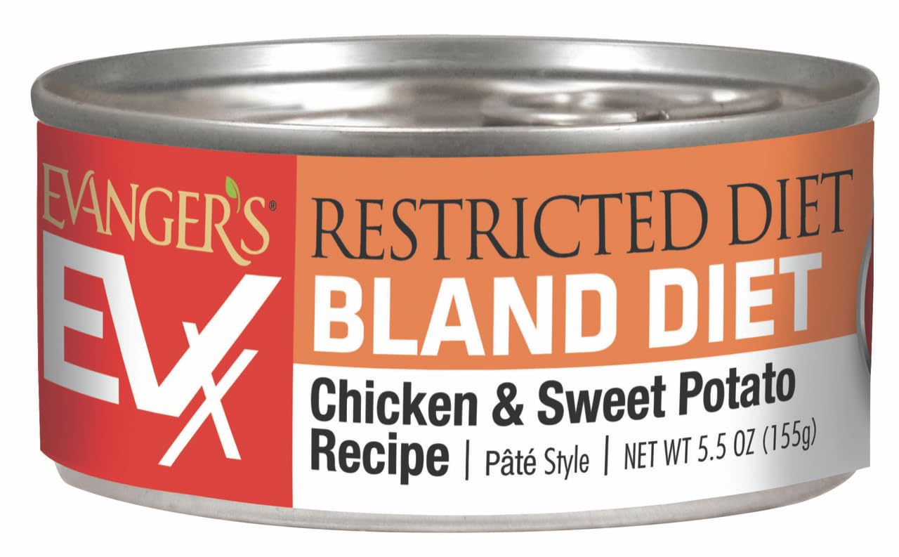 EVX Restricted Diet: Bland Diet Canned Cat Food - 24, 5.5 oz Cans