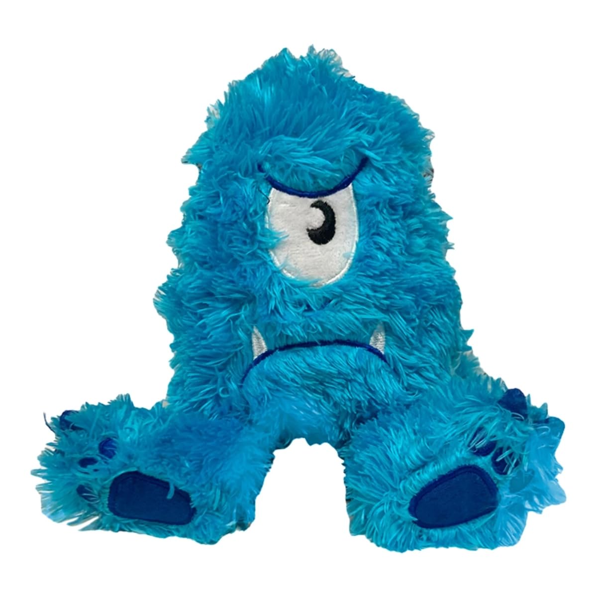 fabdog Fluffy Blue Small Monster