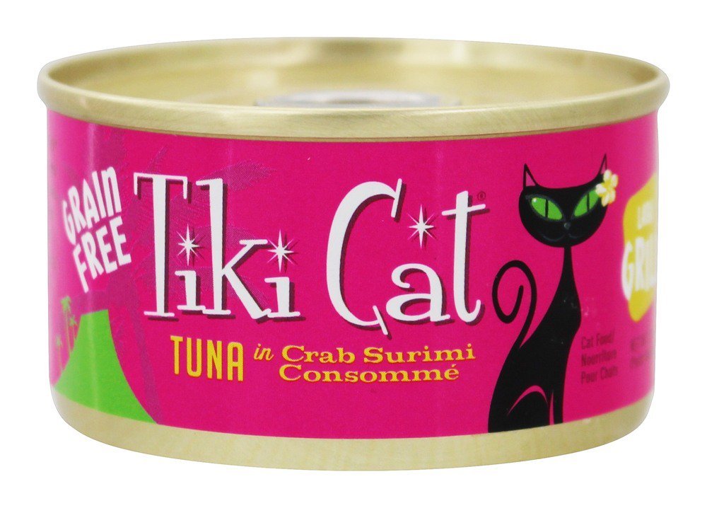 Tiki Cat 2.8 Oz Tuna Crab Surimi-Lanai Cat Food, One Size