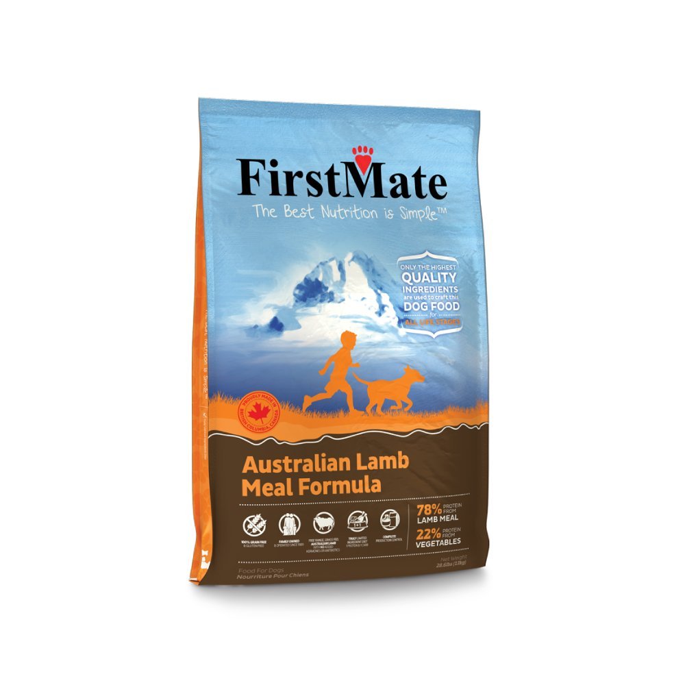 Firstmate Australian Lamb Dog Food, 5 Pound