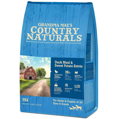 Grandma Mae's Country Naturals Grain Inclusive Dry Dog Food