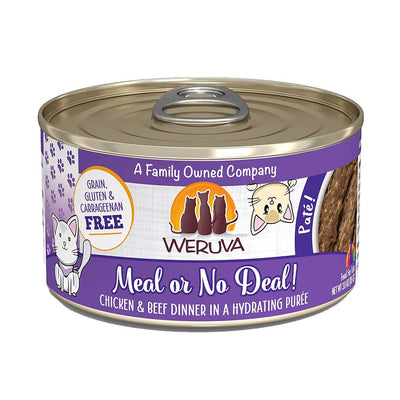 WERUVA Meal or No Deal Cat Food, 3 OZ