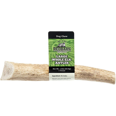 Redbarn Whole Elk Antler Large for Dogs