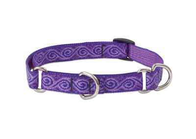 LupinePet Originals 3/4" Jelly Roll 10-14" Martingale Collar for Small Dogs