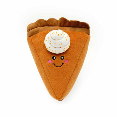 ZippyPaws, NomNomz Pumpkin Pie Slice Dog Toy