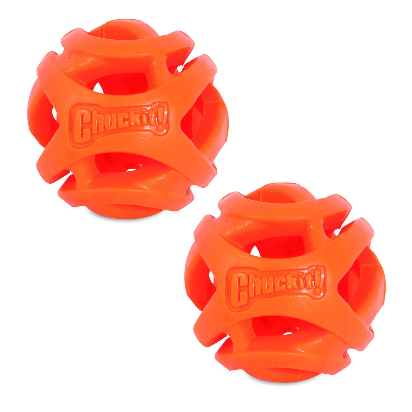 Chuckit! Air Fetch Ball Dog Toy, Small (2 Inch Diameter), for dogs 0-20 lbs, Pack of 2