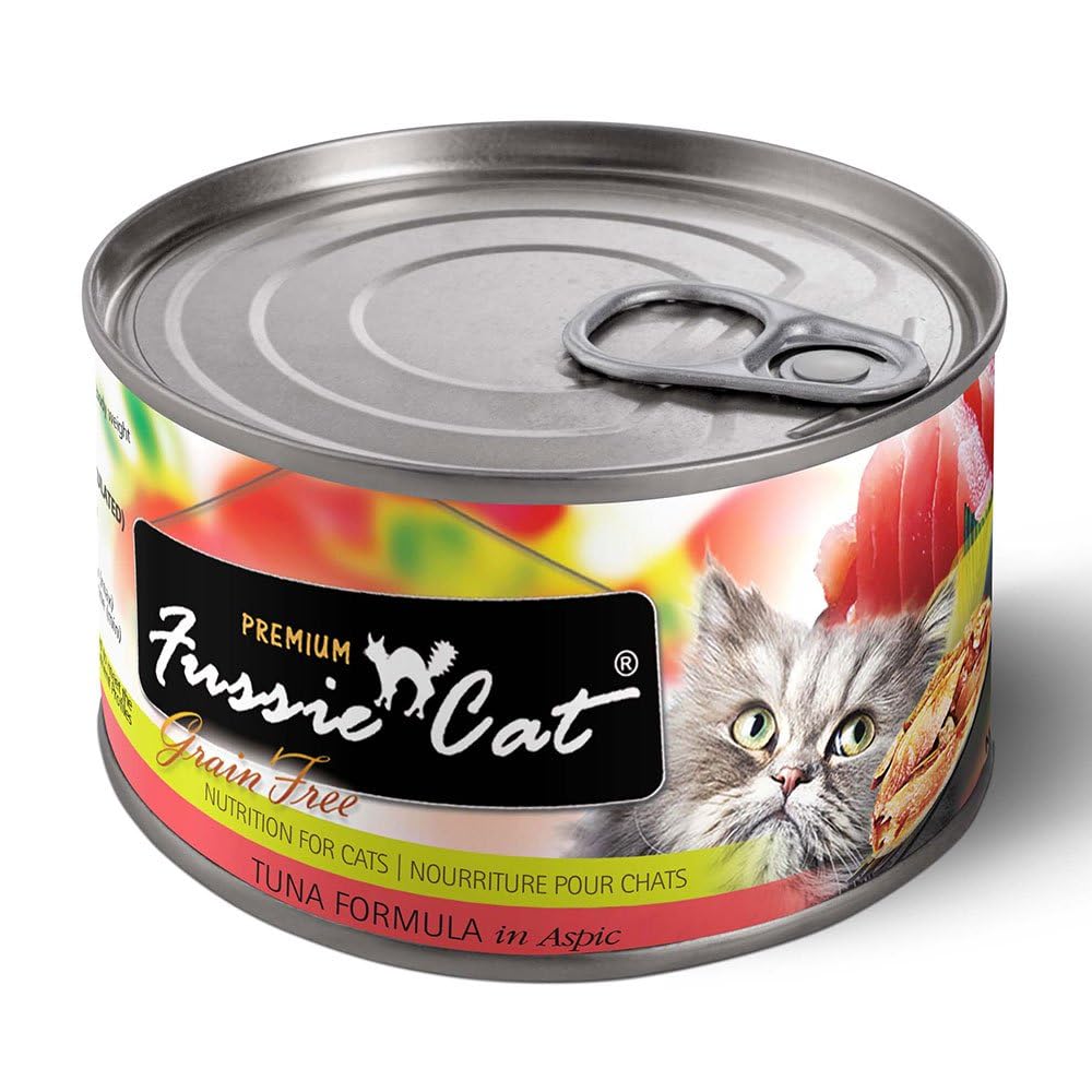 Fussie Cat Premium Tuna with Aspic 24/5.5oz