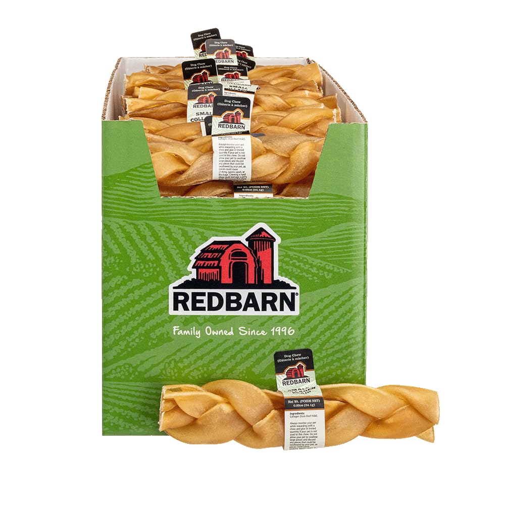 Redbarn Collagen Braid - Small