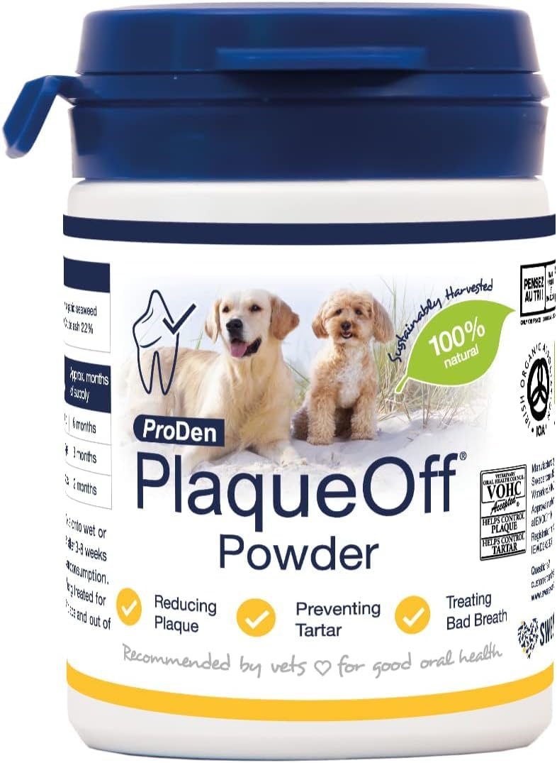 Proden PlaqueOff Dental Care for Dogs and Cats, 180gm