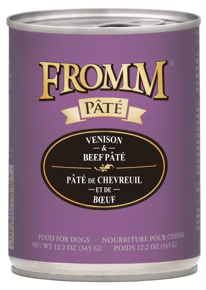 Fromm, Gold, Venison/Beef Pate, 12.2 Ounce