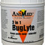 Front view of a white packaged product labeled 'ANIMED 3 in 1 BugLyte' with orange and green design elements.