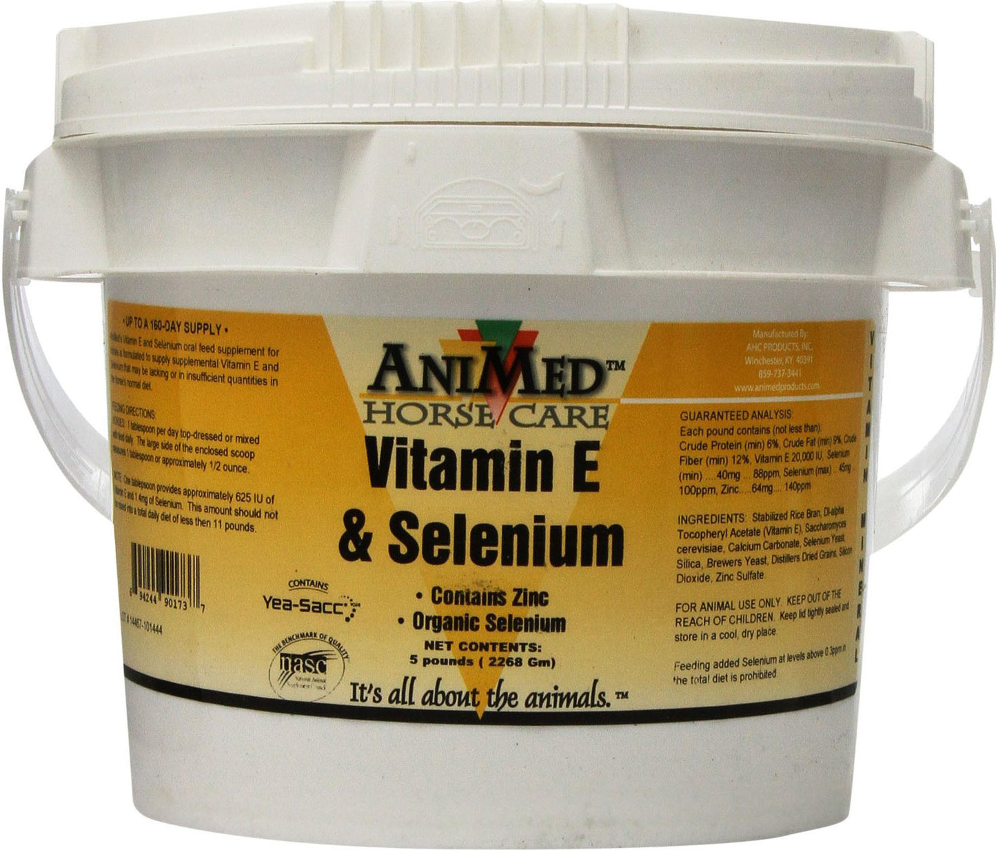 Vitamin E & Selenium Supplement For Horses