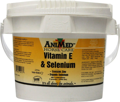 Vitamin E & Selenium Supplement For Horses