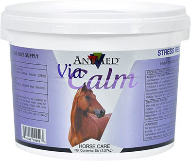 Via Calm Supplement For Horses