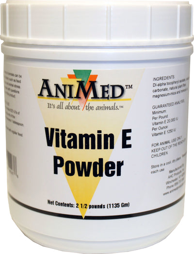 Vitamin E Supplement Powder For Horses