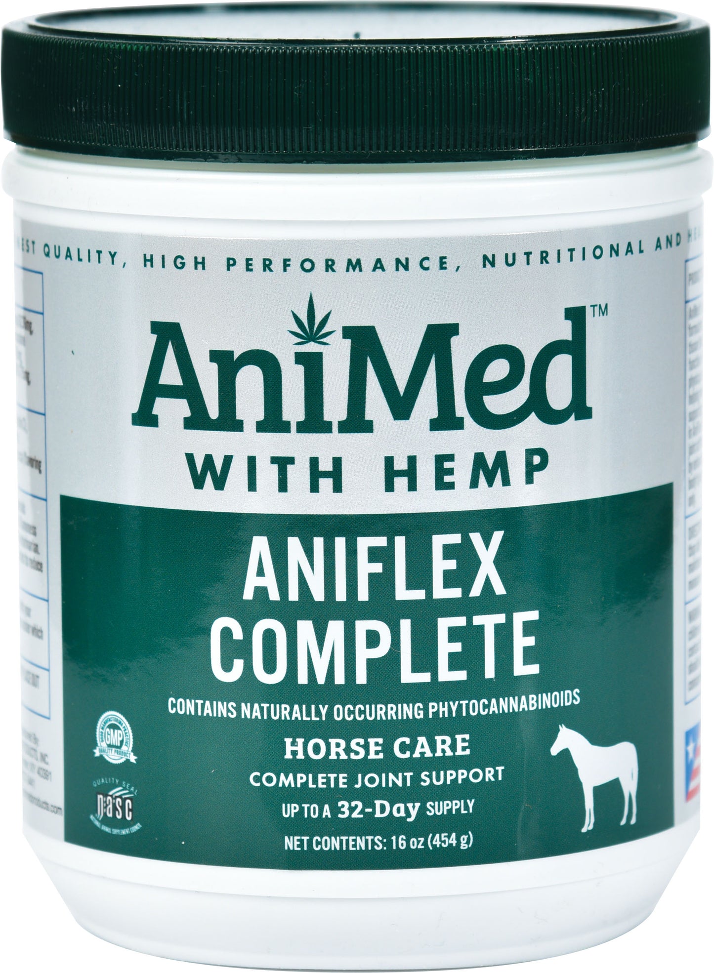 Aniflex Complete W/Hemp For Horses