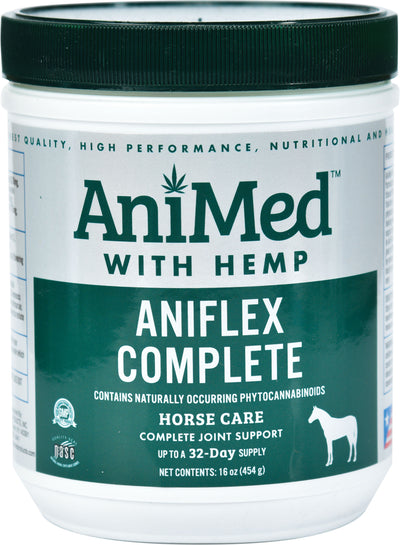 Aniflex Complete W/Hemp For Horses