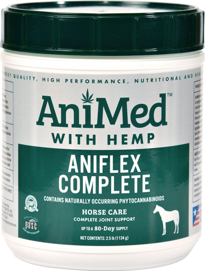 Aniflex Complete W/Hemp For Horses