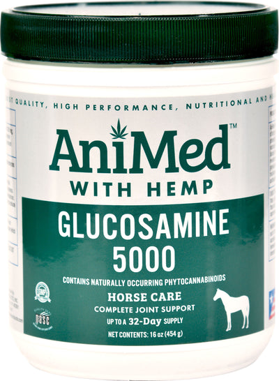 Glucosamine 5000 W/Hemp For Horses