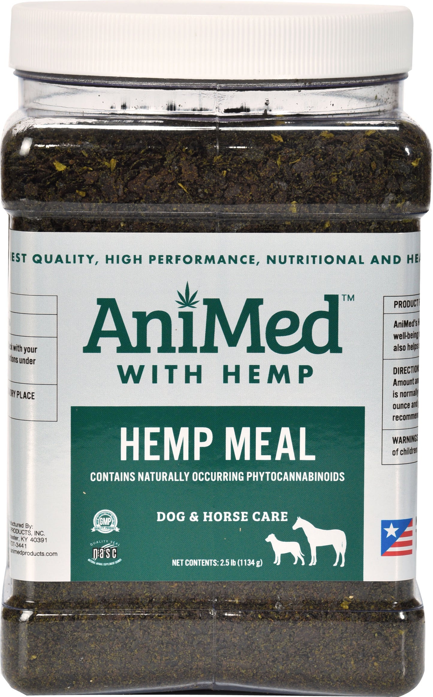 Hemp Meal For Dogs & Horses