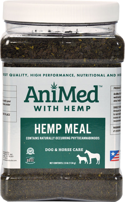Hemp Meal For Dogs & Horses