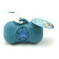 Messy Mutts Waste Bag Dispenser, Blue