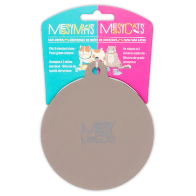 Messy Mutts Silicone Can Cover for Dogs and Cats