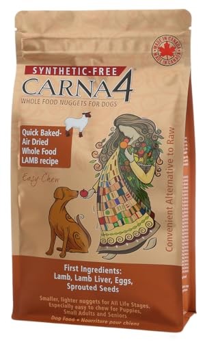 Carna4 Easy-Chew Lamb Formula Air-Dried Dog Food