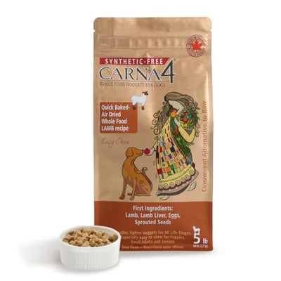 Carna4 Easy-Chew Lamb Formula Air-Dried Dog Food