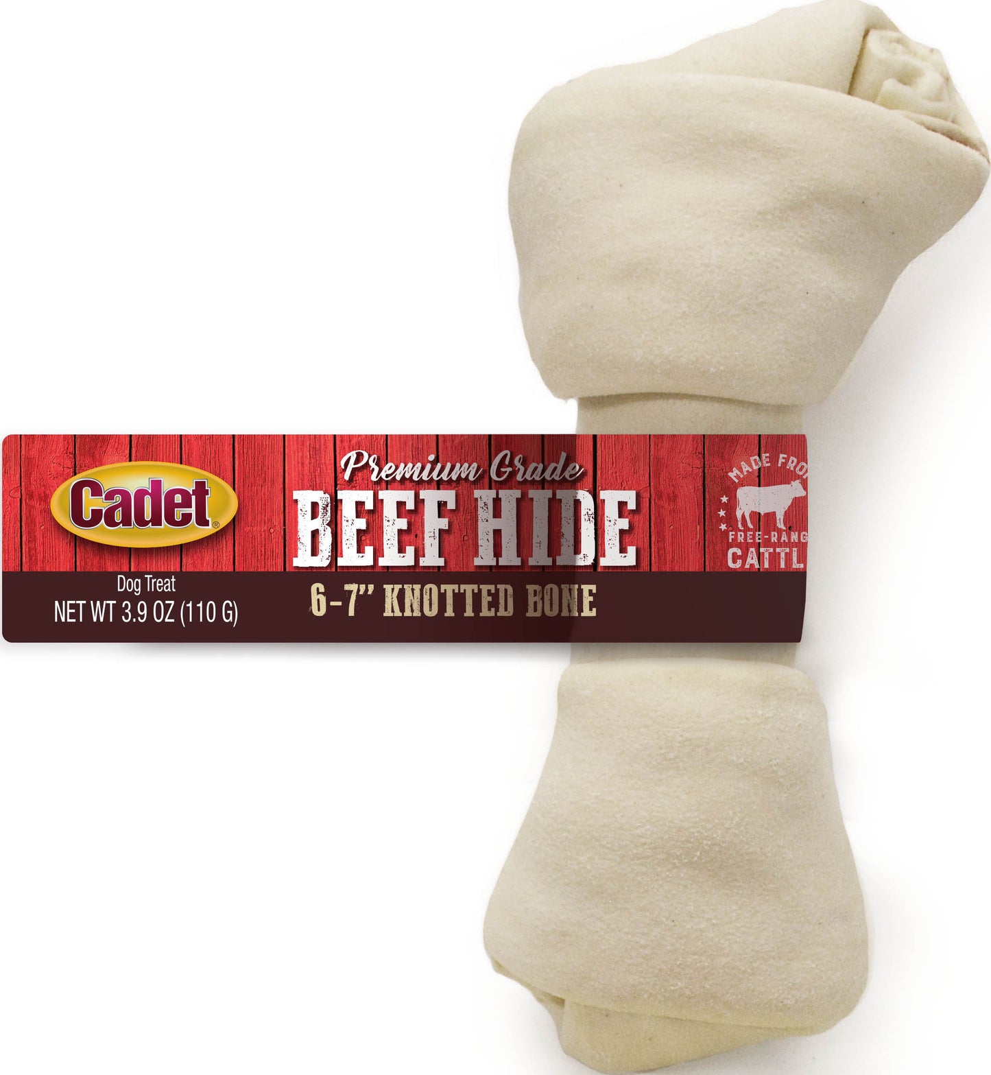 Cadet Gourmet Knotted Rawhide Bone