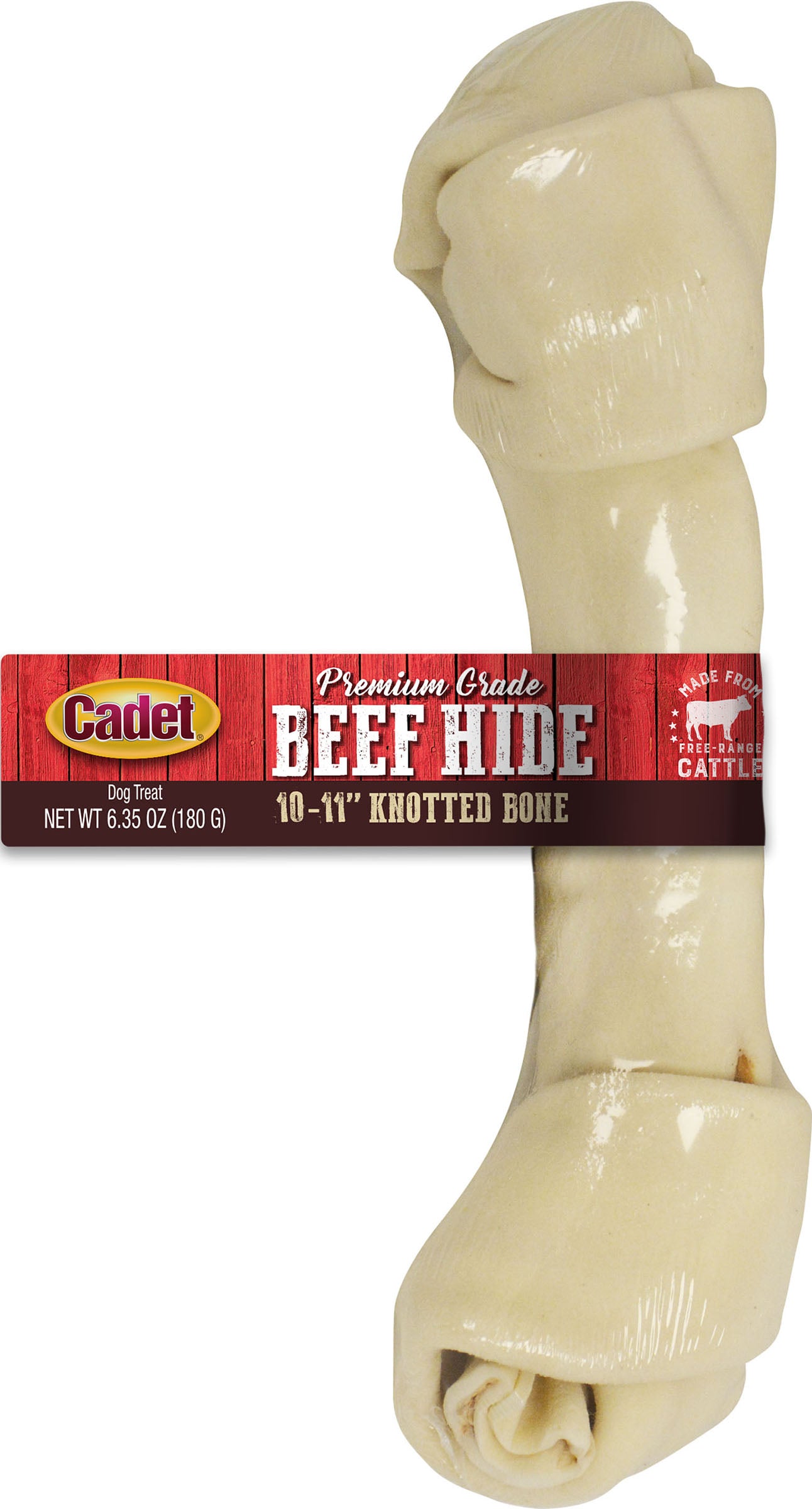 Cadet Gourmet Knotted Rawhide Bone