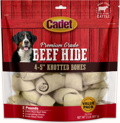 Cadet Premium Grade Knotted Rawhide Bones