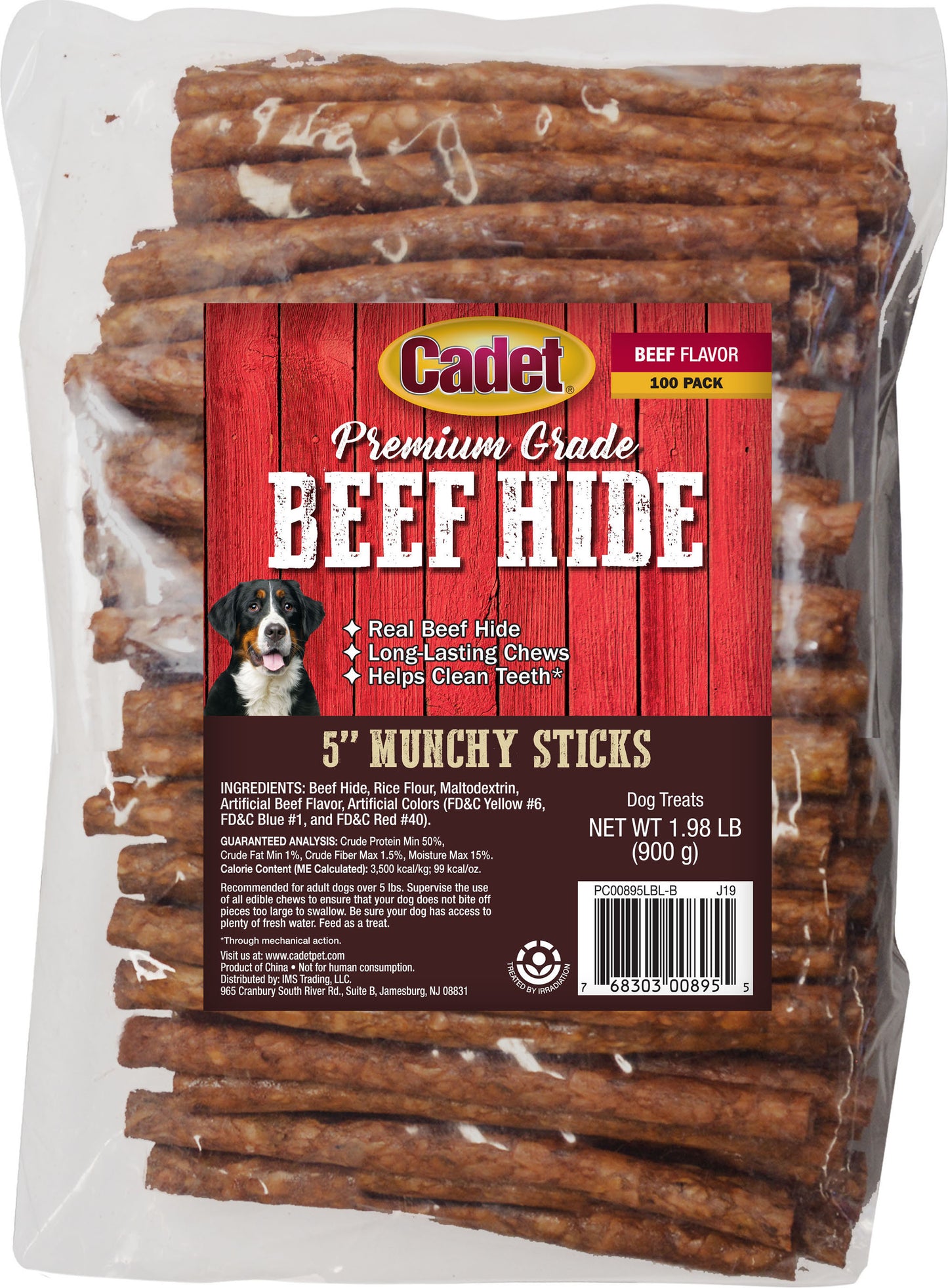 Cadet Gourmet Munchy Rawhide Sticks