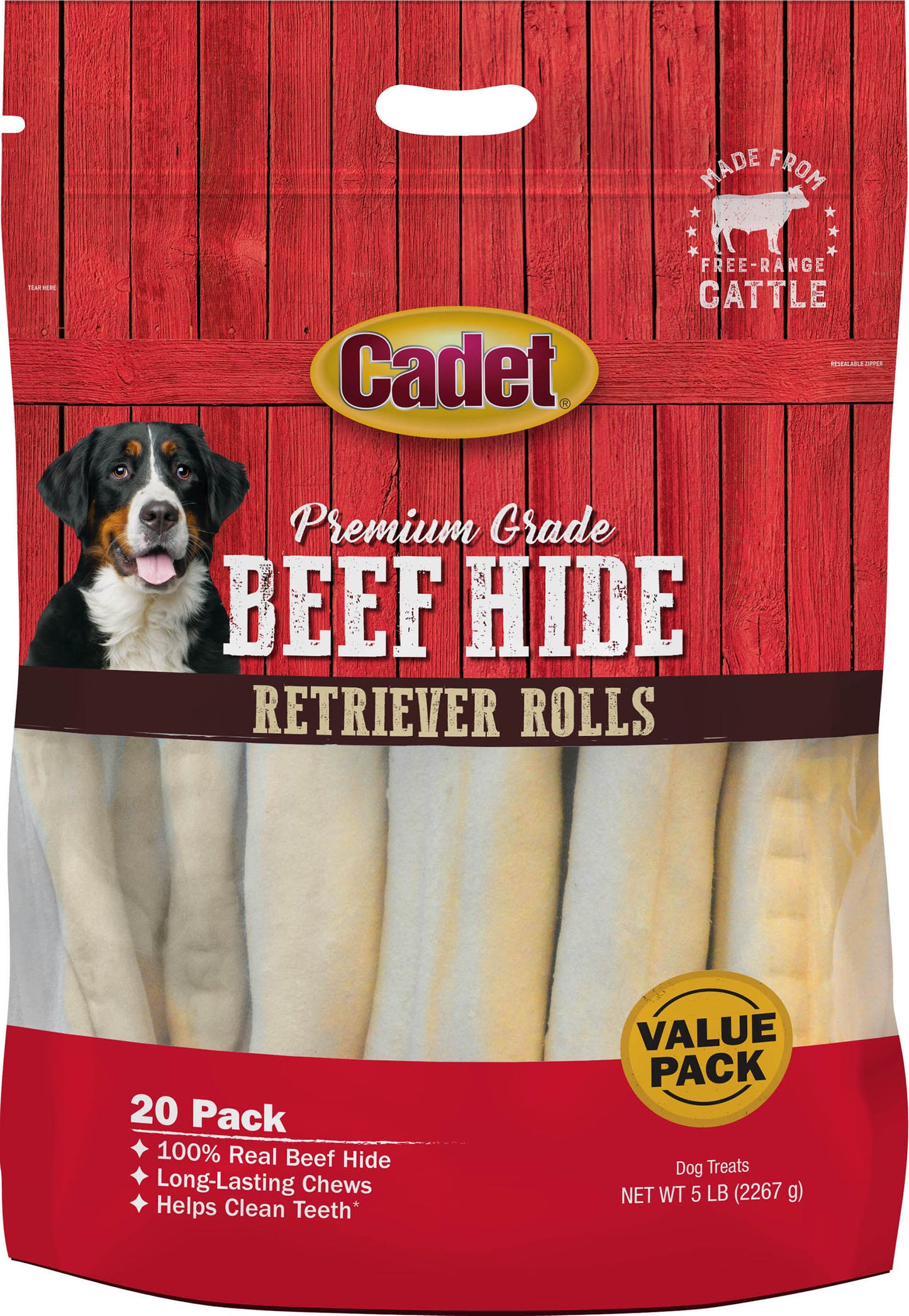 Cadet Retriever Rawhide Rolls