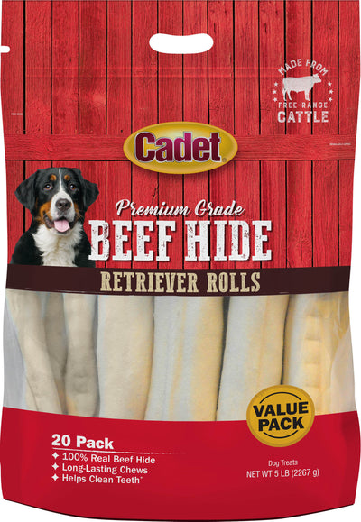 Cadet Retriever Rawhide Rolls