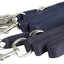 Gatsby Adjustable Nylon Cross Ties W/Panic Snap