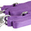 Gatsby Adjustable Nylon Cross Ties W/Panic Snap