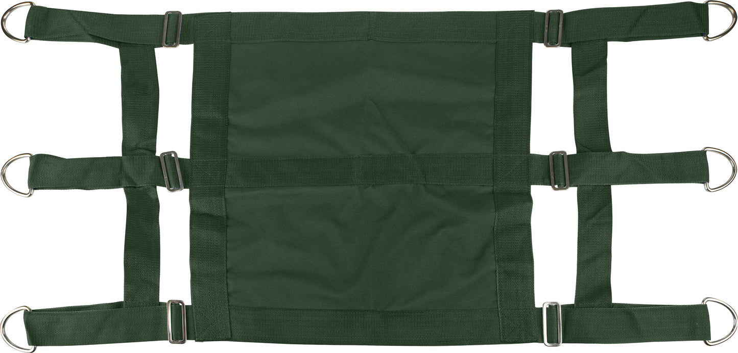 Gatsby Nylon Stall Guard With Closed Center