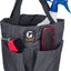Gatsby Nylon Stable Tote Mesh Bottom