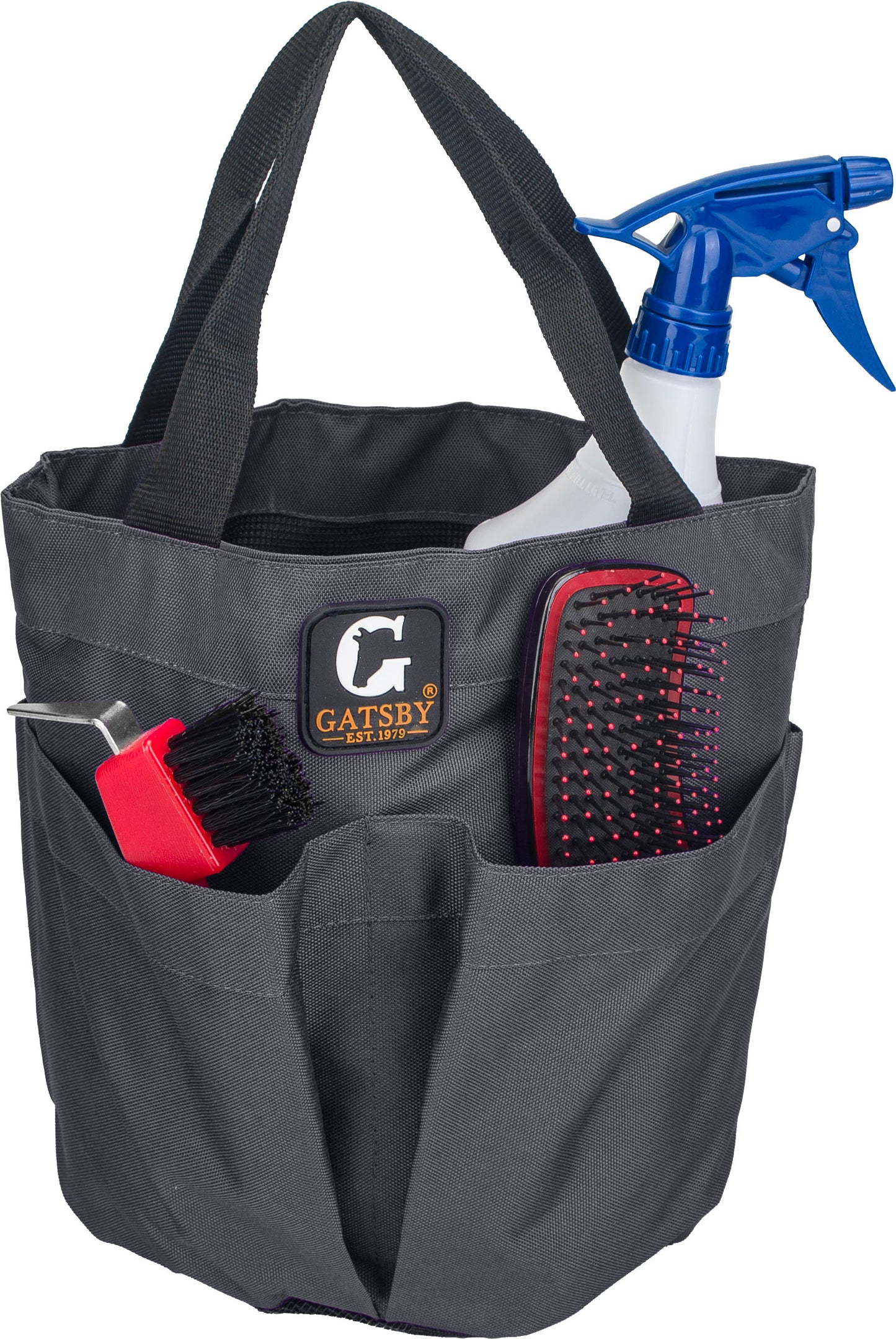 Gatsby Nylon Stable Tote Mesh Bottom