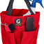 Gatsby Nylon Stable Tote Mesh Bottom