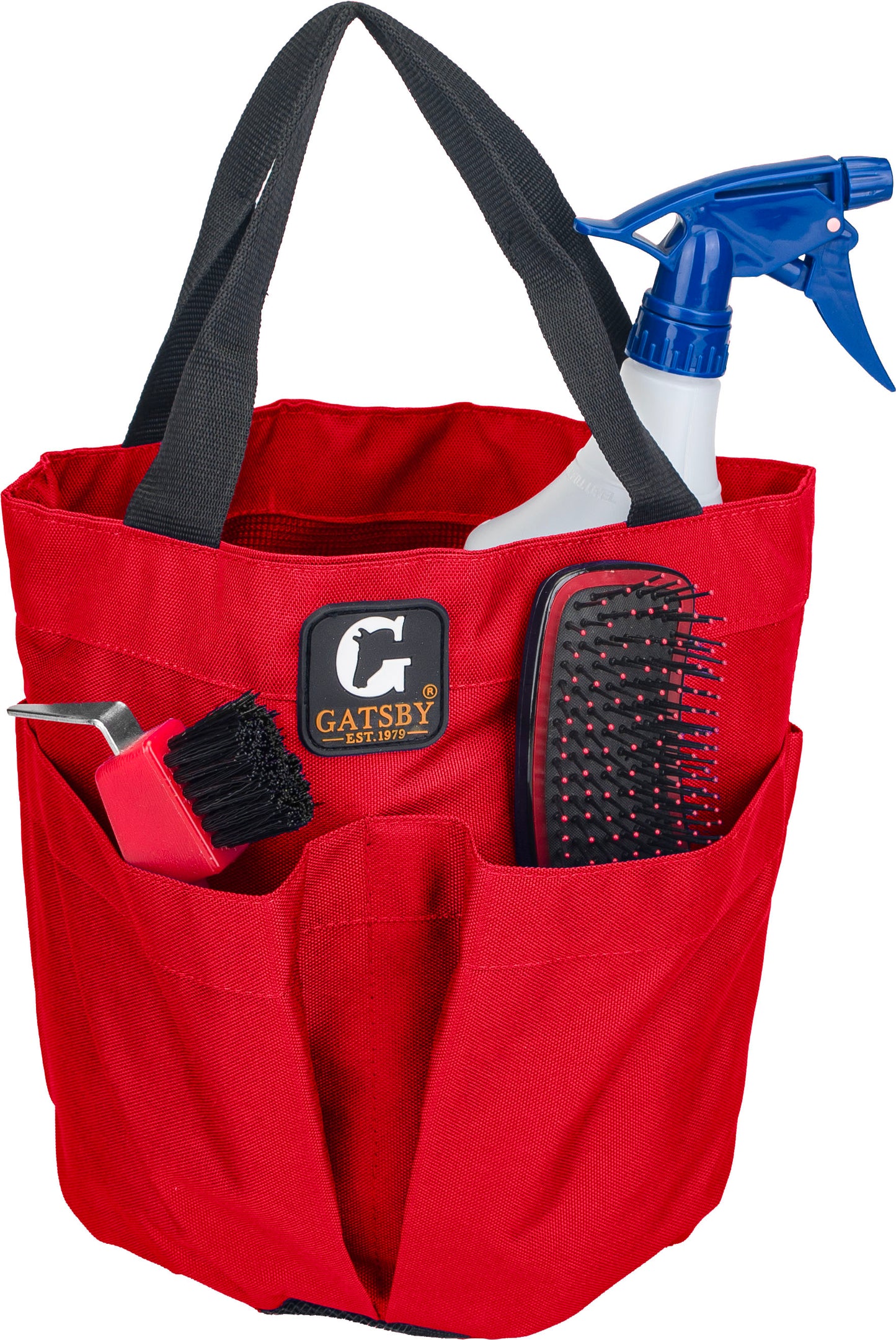 Gatsby Nylon Stable Tote Mesh Bottom