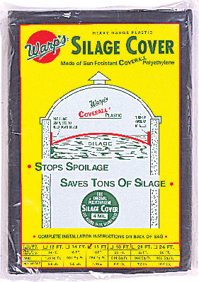 Warps Round Silo Silage Cover 4Ml (Pack Of 3)