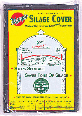Warps Round Silo Silage Cover 4Ml (Pack Of 3)