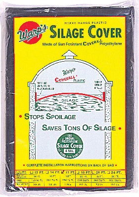 Warps Round Silo Silage Cover 4Ml (Pack Of 3)