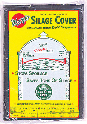 Warps Round Silo Silage Cover 4Ml (Pack Of 3)